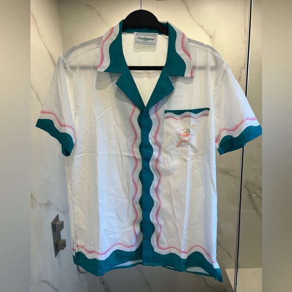 Casablanca Button Down Shirt - Picture 1 of 2